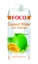 Eau de jeune noix coco/jus de mangue 5% 12x500ml